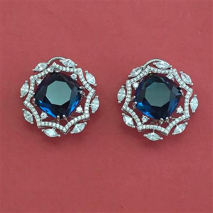American Diamond Tops with Rhodium Plating