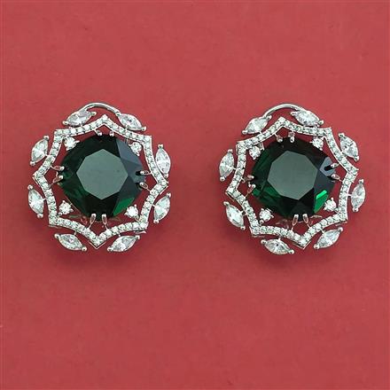 American Diamond Tops with Rhodium Plating