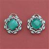 American Diamond Tops with Rhodium Plating