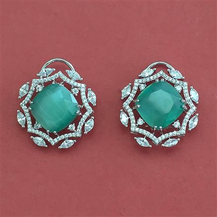 American Diamond Tops with Rhodium Plating