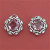 American Diamond Tops with Rhodium Plating