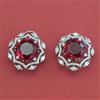American Diamond Tops with Rhodium Plating