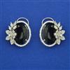 American Diamond Tops with Rhodium Plating
