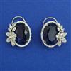 American Diamond Tops with Rhodium Plating