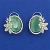 American Diamond Tops with Rhodium Plating