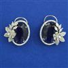 American Diamond Tops with Rhodium Plating