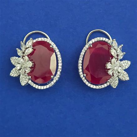 American Diamond Tops with Rhodium Plating