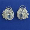 American Diamond Tops with Rhodium Plating