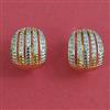 American Diamond Bali with Rhodium Plating Gold Plating