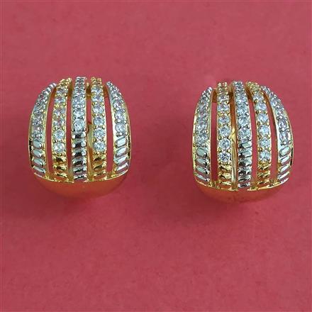 American Diamond Bali with Rhodium Plating Gold Plating