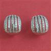 American Diamond Bali with Rhodium Plating Gold Plating