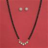 American Diamond Classic Mangalsutra with Carat Plating