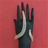 American Diamond Classic Hath Pan with Rhodium Plating 2 Tone Plating Carat Plating
