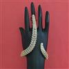 American Diamond Classic Hath Pan with Rhodium Plating 2 Tone Plating Carat Plating