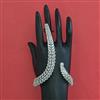 American Diamond Classic Hath Pan with Rhodium Plating 2 Tone Plating Carat Plating
