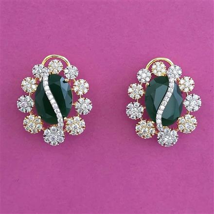American Diamond Tops with 2 Tone Plating