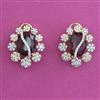 American Diamond Tops with 2 Tone Plating