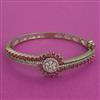 American Diamond Openable kada with Mehndi Plating