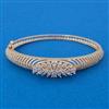 American Diamond Openable kada with Rhodium Plating 2 Tone Plating Mehndi Plating Carat Plating