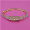 American Diamond Openable kada with Rhodium Plating 2 Tone Plating Mehndi Plating Carat Plating