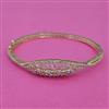 American Diamond Openable kada with Rhodium Plating 2 Tone Plating Mehndi Plating Carat Plating
