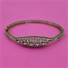 American Diamond Openable kada with Rhodium Plating 2 Tone Plating Mehndi Plating Carat Plating