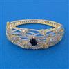 American Diamond Openable kada with 2 Tone Plating