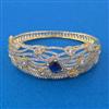 American Diamond Openable kada with 2 Tone Plating