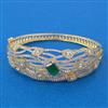 American Diamond Openable kada with 2 Tone Plating