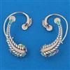 American Diamond Earcuff with Carat Plating
