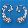 American Diamond Earcuff with Carat Plating