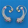 American Diamond Earcuff with Carat Plating