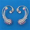 American Diamond Earcuff with Carat Plating