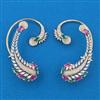 American Diamond Earcuff with Carat Plating