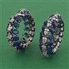 American Diamond Bali with Black Plating