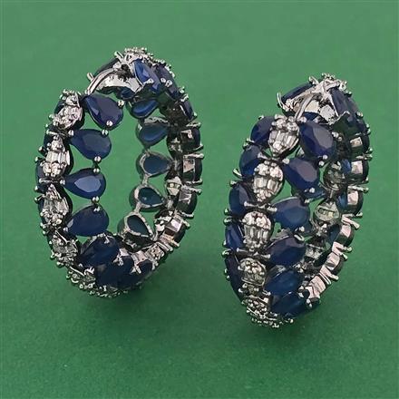 American Diamond Bali with Black Plating