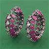 American Diamond Bali with Black Plating