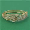 American Diamond Openable kada with 2 Tone Plating