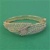 American Diamond Openable kada with 2 Tone Plating