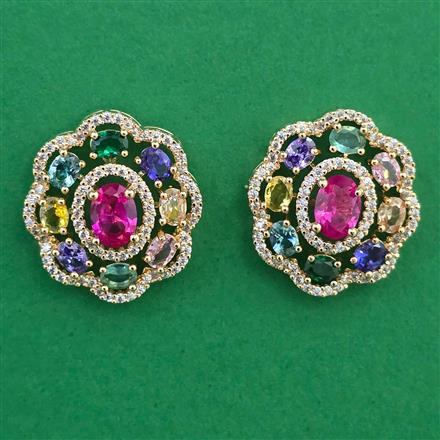 American Diamond Tops with Carat Plating