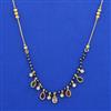 American Diamond Classic Mangalsutra With Gold Plating