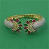 American Diamond Openable kada with 2 Tone Plating