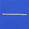 American Diamond Openable Bracelet with Black Plating
