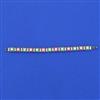 American Diamond Openable Bracelet with Black Plating