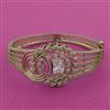 American Diamond Broad Kada with Mehndi Plating