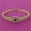 American Diamond Openable kada with 2 Tone Plating