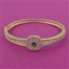 American Diamond Openable kada with 2 Tone Plating