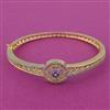 American Diamond Openable kada with 2 Tone Plating