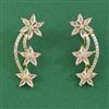 American Diamond Earcuff with Gold Plating