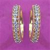 American Diamond Bali with 2 Tone Plating